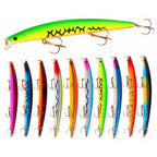Minnow Hard Bait, 18 cm (7.1 in), 25 g (0.9 oz)