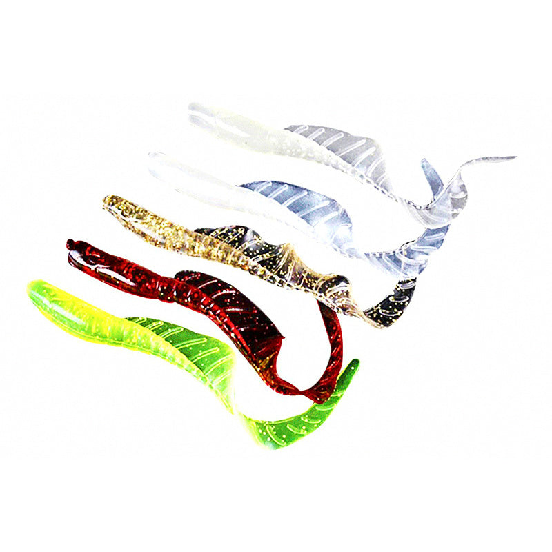 Curly Tail Soft Plastic Grub with Skirt, 1.8–3.8 g (0.06–0.13 oz)
