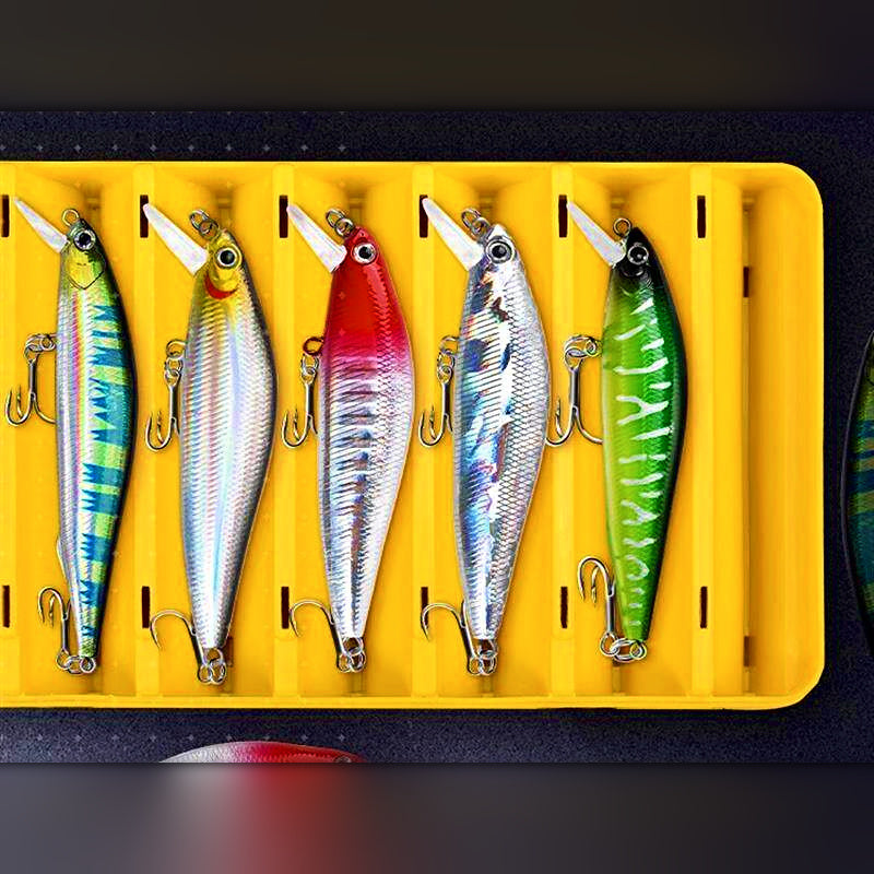 Minnow Fishing Lures, Sinking & Suspending, 5–14 g (0.18–0.49 oz)