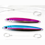 Slow Pitch & Fast Jigging Metal Jig, 40–200 g (1.4–7.1 oz)
