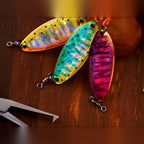 Copper Abalone Shell Spoon, Single Hook, 5 g (0.18 oz)