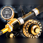 Digital Display Raft Reel, Slow Descent, 4.3:1 Gear Ratio