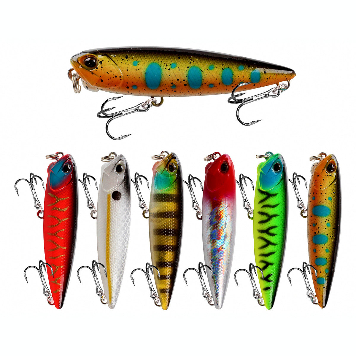 Floating Pencil Lure, 6.5 cm (2.6 in) / 5.3 g (0.19 oz)