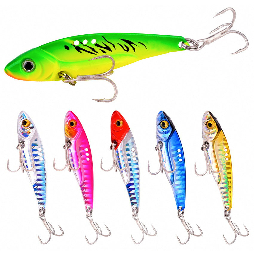 Zinc Alloy VIB Lure, 7–25 g (0.25–0.88 oz)