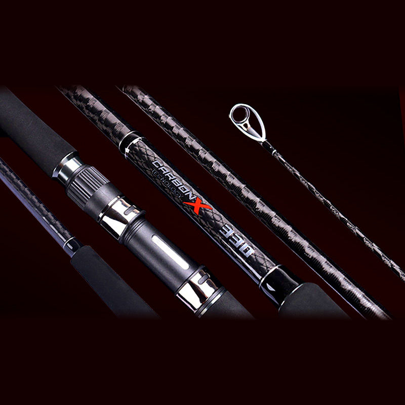 XH/XXH Carbon Lure Rod, 2.7–3.6 m (8.9–11.8 ft)