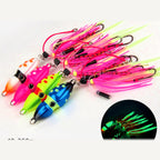 Slow Pitch Jig with Double Assist Hooks, 40–250 g (1.4–8.8 oz)