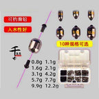 Open-Style Split Shot Sinkers, 0.03–0.43 oz (0.8–12.2 g)