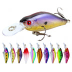 Diving Minnow Lure, 7 cm (2.8 in), 8 g (0.28 oz)