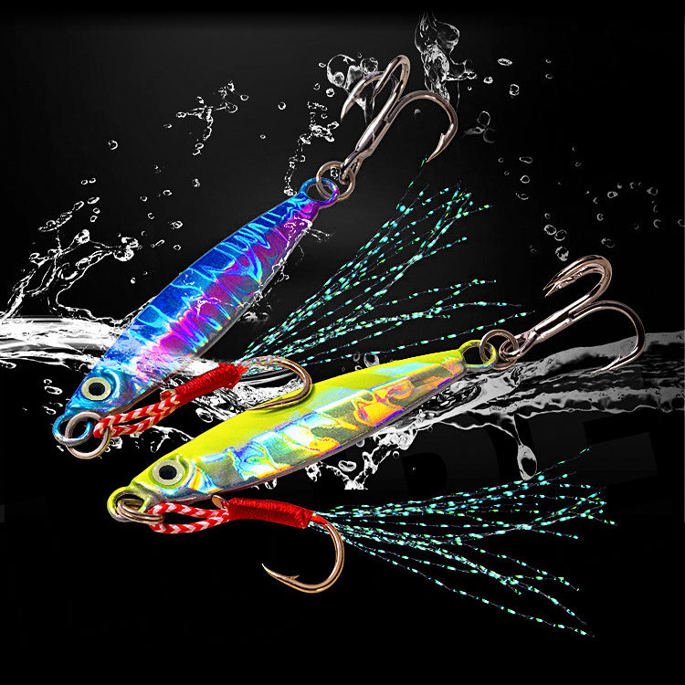 Casting Metal Jig, Slow Fall, 7–60 g (0.25–2.1 oz)