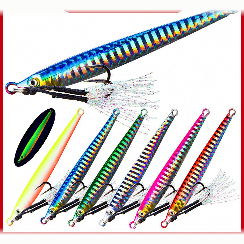 Glow Casting Metal Jig, 7–100 g (0.25–3.5 oz)