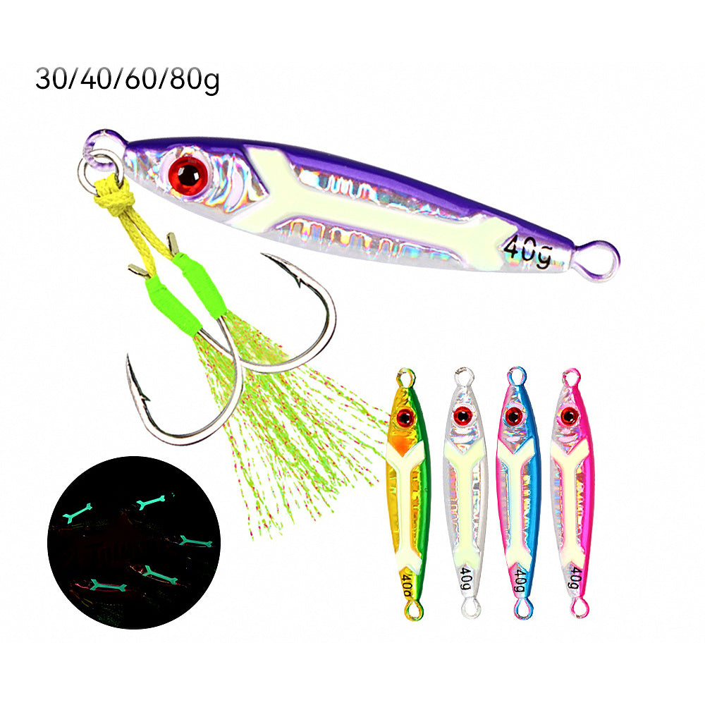 Laser Glow Casting Jig, 30–80 g (1.1–2.8 oz)