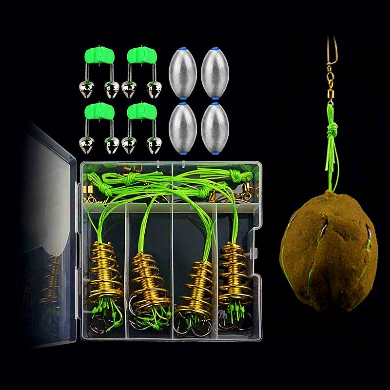 Explosion Hook Rig Set, Sizes 6–13
