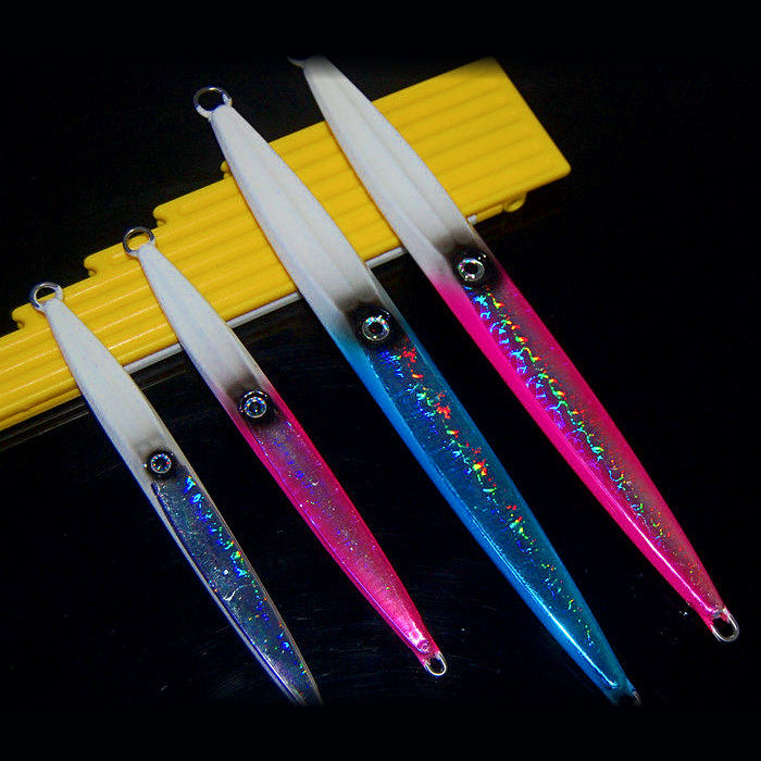 Glow Head Metal Jig, 60–720 g (2.1–25.4 oz)