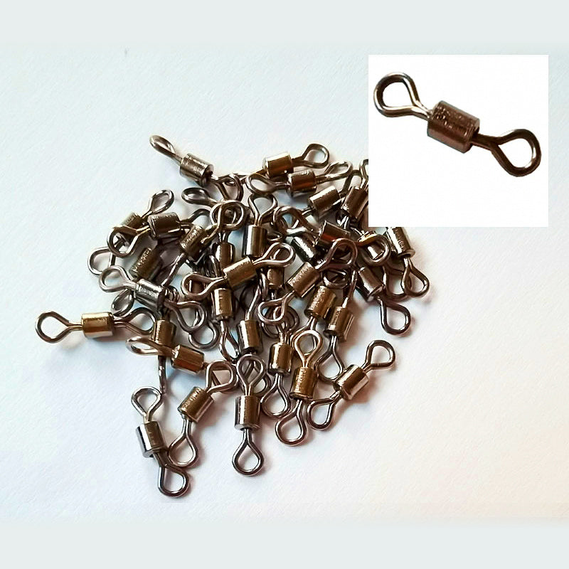 Figure-8 Ring Connector for Fishing Rigs, Sizes 12/10/8
