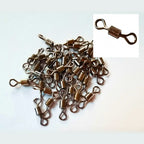 Figure-8 Ring Connector for Fishing Rigs, Sizes 12/10/8