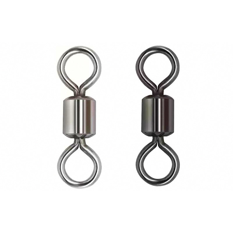 Carbon Steel Barrel Swivels, Sizes 8 to 10/0