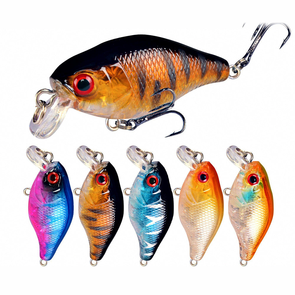 Micro Minnow Hard Bait, 4 cm (1.6 in), 4 g (0.14 oz)