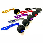 Baitcasting Reel Handle, Single Arm Metal with EVA Knob