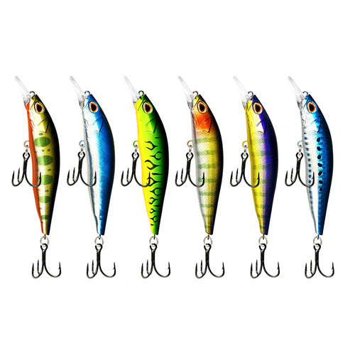 Floating Minnow Lure with Rattle, 9 cm / 10 g (0.35 oz)