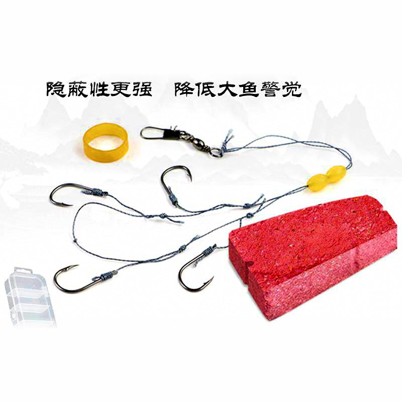 Liuyang Explosion Hook Rigs, 4 or 5 Hooks, Stainless Steel