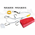 Liuyang Explosion Hook Rigs, 4 or 5 Hooks, Stainless Steel