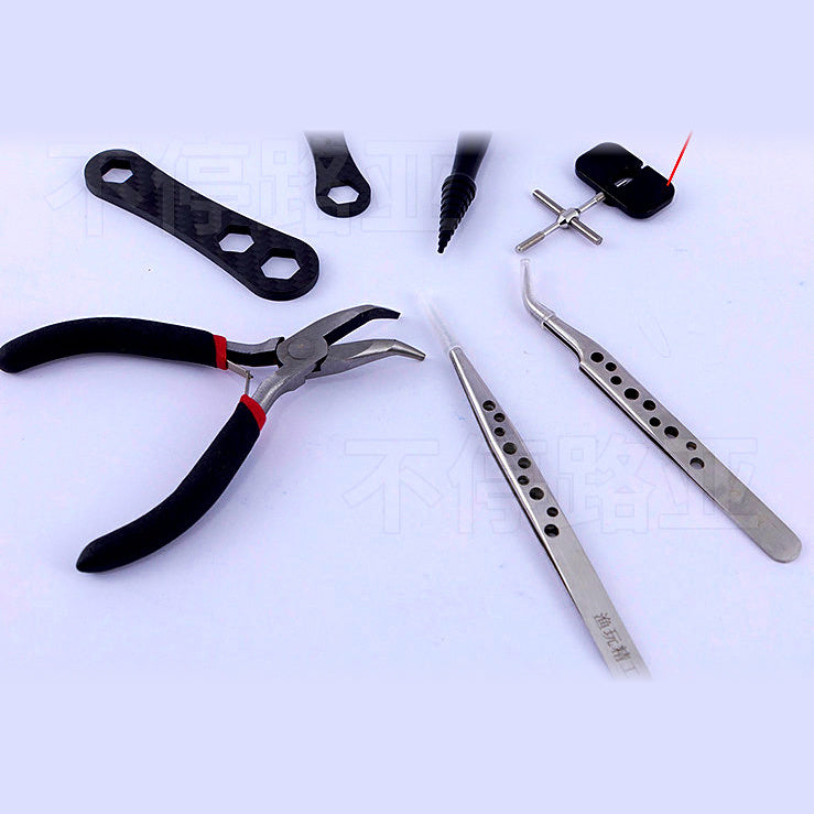 Baitcasting Reel Maintenance Tools: Pin Remover, Pliers, Wrench