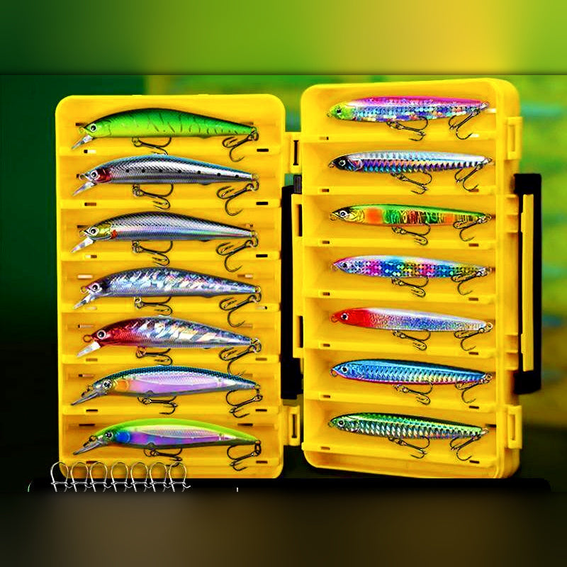 Saltwater Pencil & Minnow Lure Set, 5–18 g (0.18–0.63 oz)