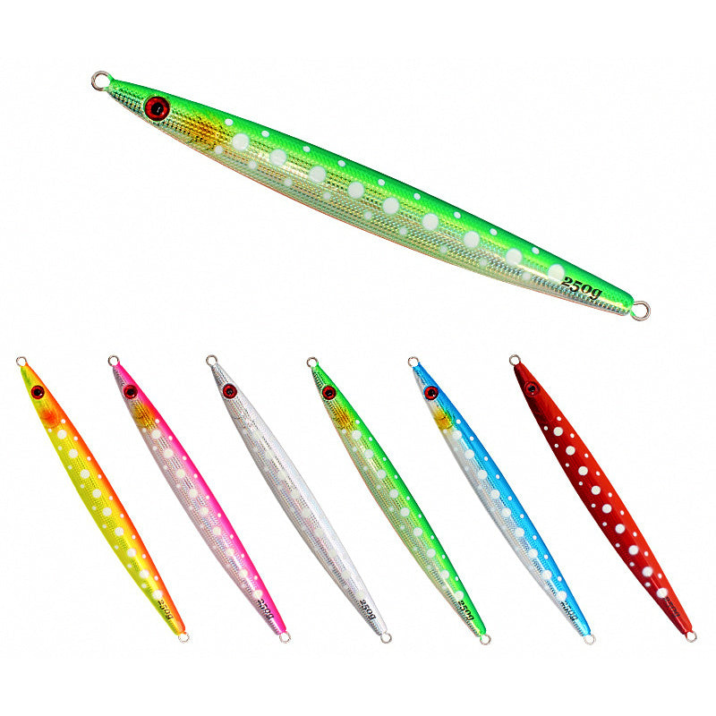Slow Pitch Jig, 100–400 g (3.5–14.1 oz)