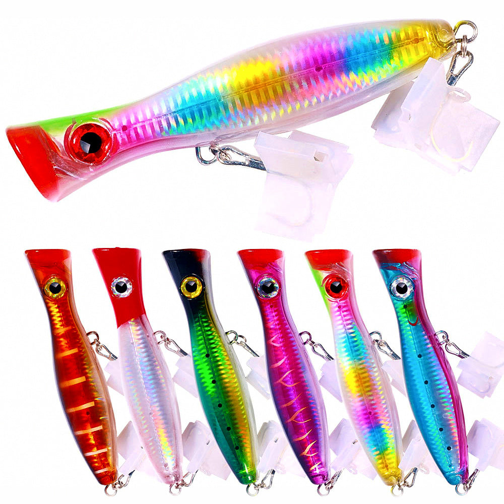 Floating Popper Lure, 17 cm (6.7 in) 83 g (2.9 oz)