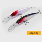 Deep Diving Trolling Minnow, 48–70 g (1.7–2.5 oz)