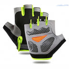 Half-Finger Fishing Gloves, Non-Slip Sun Protection