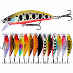 Mini Sinking Minnow Lure, 5.5 cm 5 g (2.2 in, 0.18 oz)