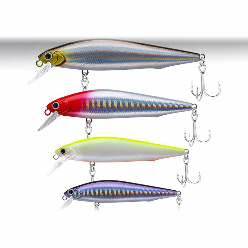 Sinking Minnow Hard Bait, 5–14 g (0.18–0.49 oz)