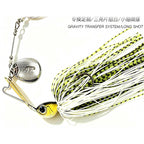 Single Hook Spinner Lure, 3.5–10 g (0.12–0.35 oz)