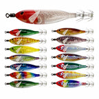 Glow Squid Jig Shrimp Lure, 5.7 g (0.2 oz)