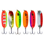 Casting Spoon Lure with Treble Hook, 7 g (0.25 oz)