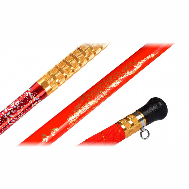 Telescoping Carbon Gaff / Landing Pole, 2.4 m (7.9 ft)