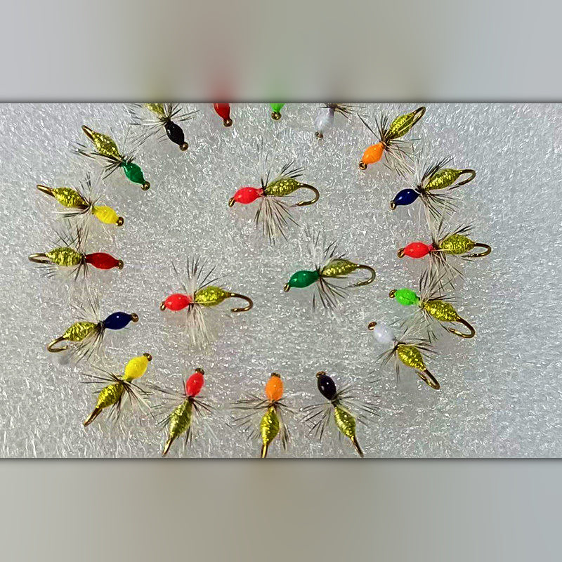 Griffith Fly, Barbed Hook, Size 8–20, 5/10/20 Pack
