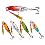 Casting Metal Jig, 10–20 g (0.35–0.7 oz), Rigged or Blank