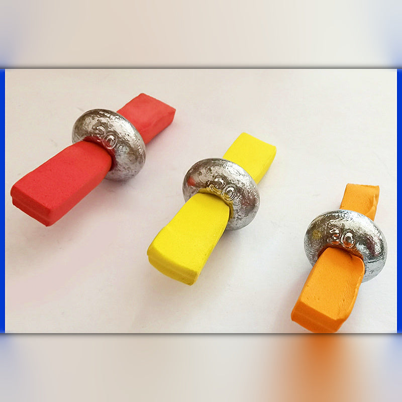 Lead Sounding Weight, Bottom Finder Sinker, 10–80 g (0.35–2.8 oz)