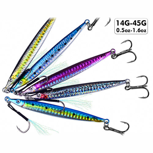 Lead Metal Casting Jig, 14–45 g (0.5–1.6 oz)
