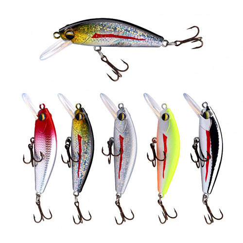 Sinking Minnow Lure, 6 cm (2.4 in) 11 g (0.39 oz), Saltwater