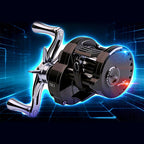 Electronic Brake Baitcasting Reel, 7.0:1, 166 g (5.9 oz)