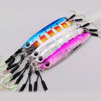 Metal Jig, Slow Pitch & Fast Jigging, 35–120 g (1.2–4.2 oz)
