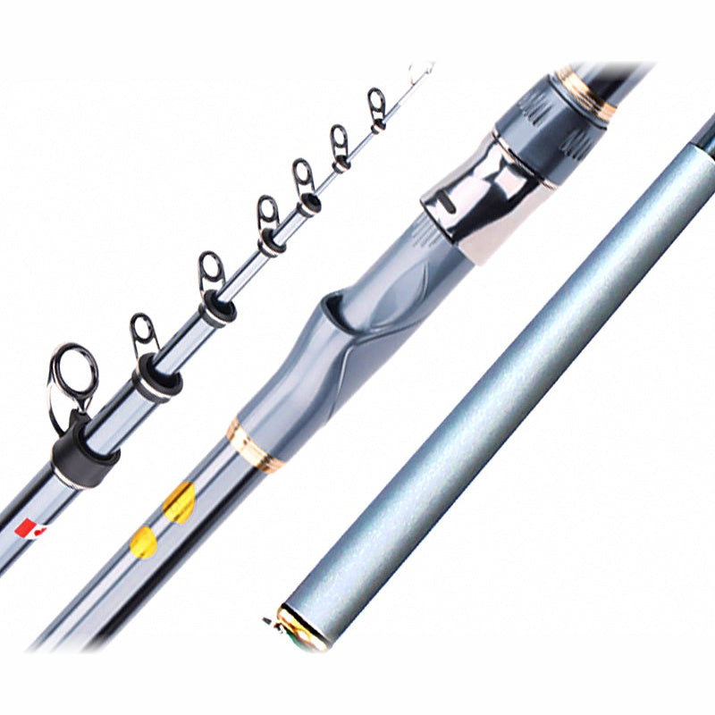 Carbon Iso Rock Fishing Rod, 3.6–5.3 m (11.8–17.4 ft)