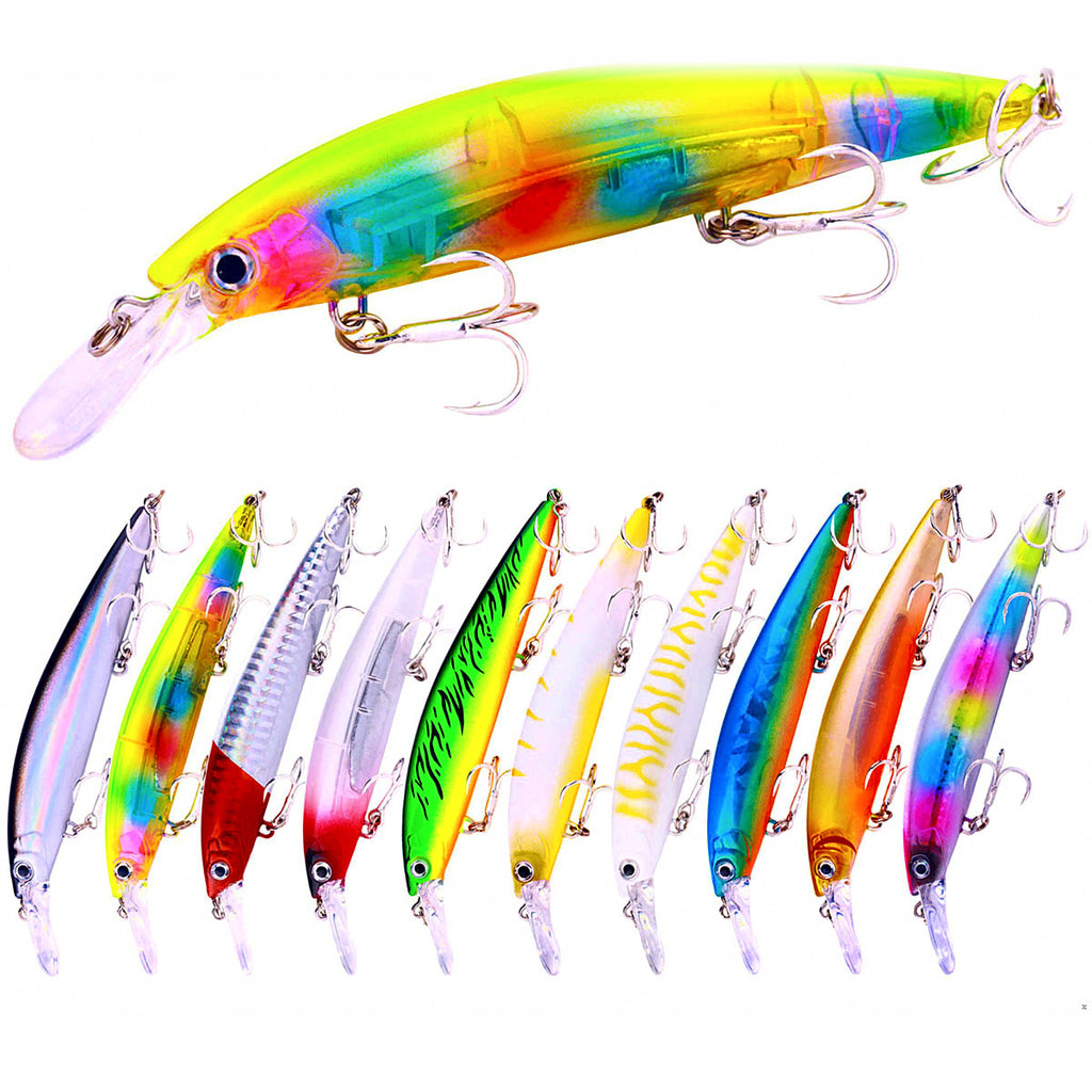 Sinking Minnow Lure, 13 cm (5.1 in) 36 g (1.27 oz)