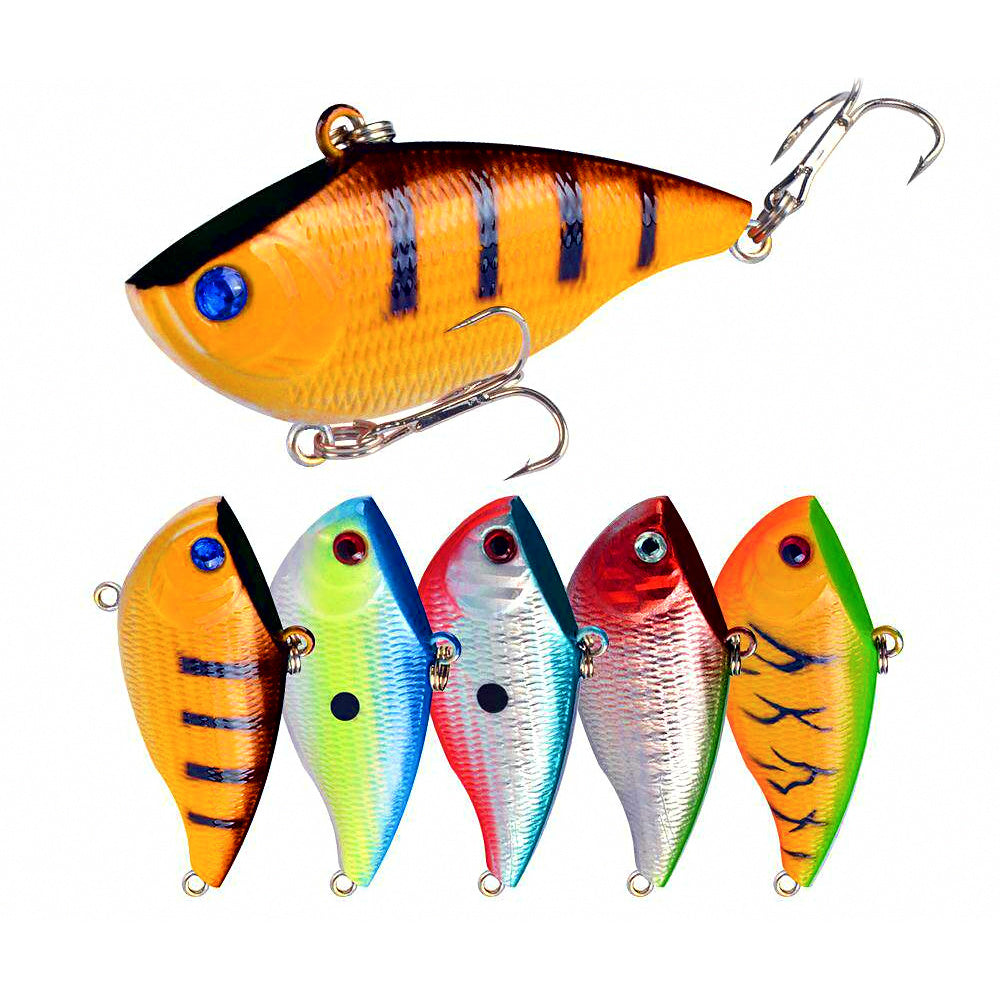 VIB Hard Bait Lure, 55 mm (2.2 in) 10 g (0.35 oz)