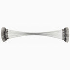 Nickel-Titanium Wire Quick-Release Leader Set, 35 cm (13.8 in)