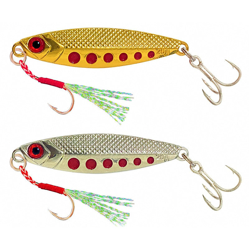 Zinc Alloy Casting Spoon Jig, 5–20 g (0.18–0.71 oz)