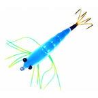 Wood Shrimp Squid Jig, 12 cm, 17.2 g (0.6 oz)